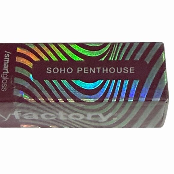 Toy Factory Other - Toy Factory Lip Gloss Soho Penthouse Vegan Cruelty-Free 6ml